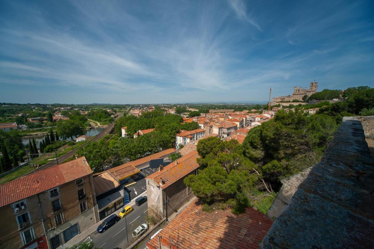 Venez Rever Beziers Centre Et Gare Il Y A Plus Cher Mais C Est Moins Bien Exteriér fotografie
